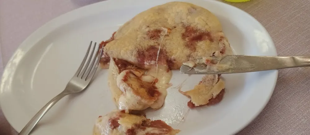Bean and Cheese Pupusas