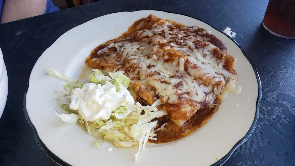 Cheese Enchiladas