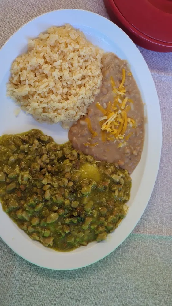 Chili Verde with Eggs