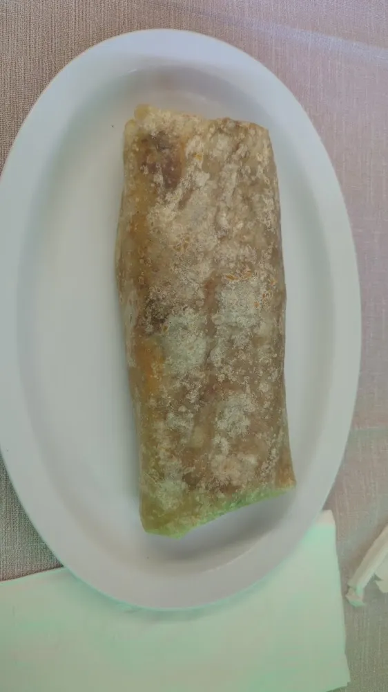 Chorizo Burrito