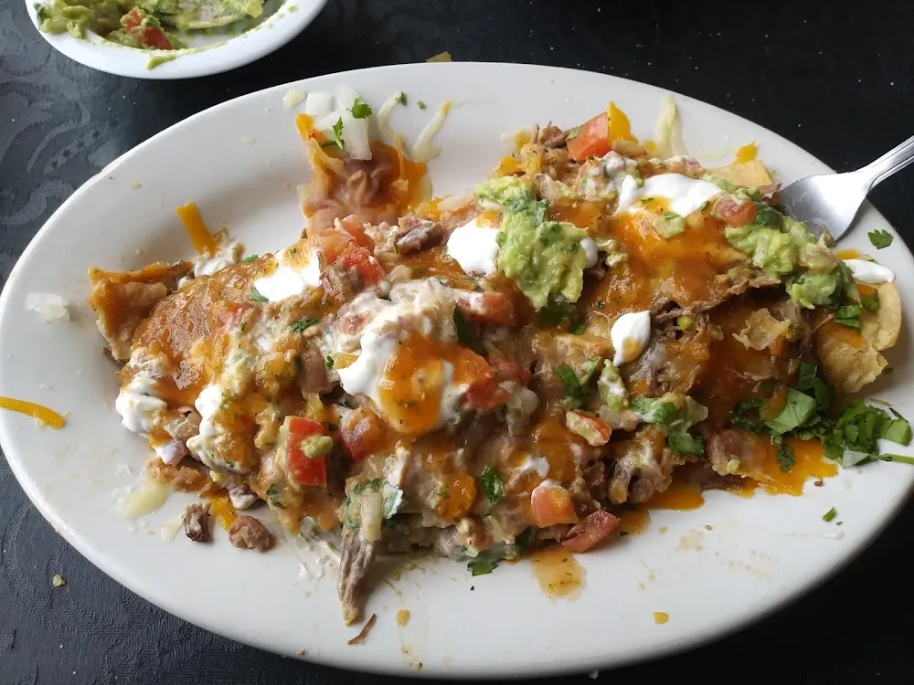 Shredded Beef Nachos
